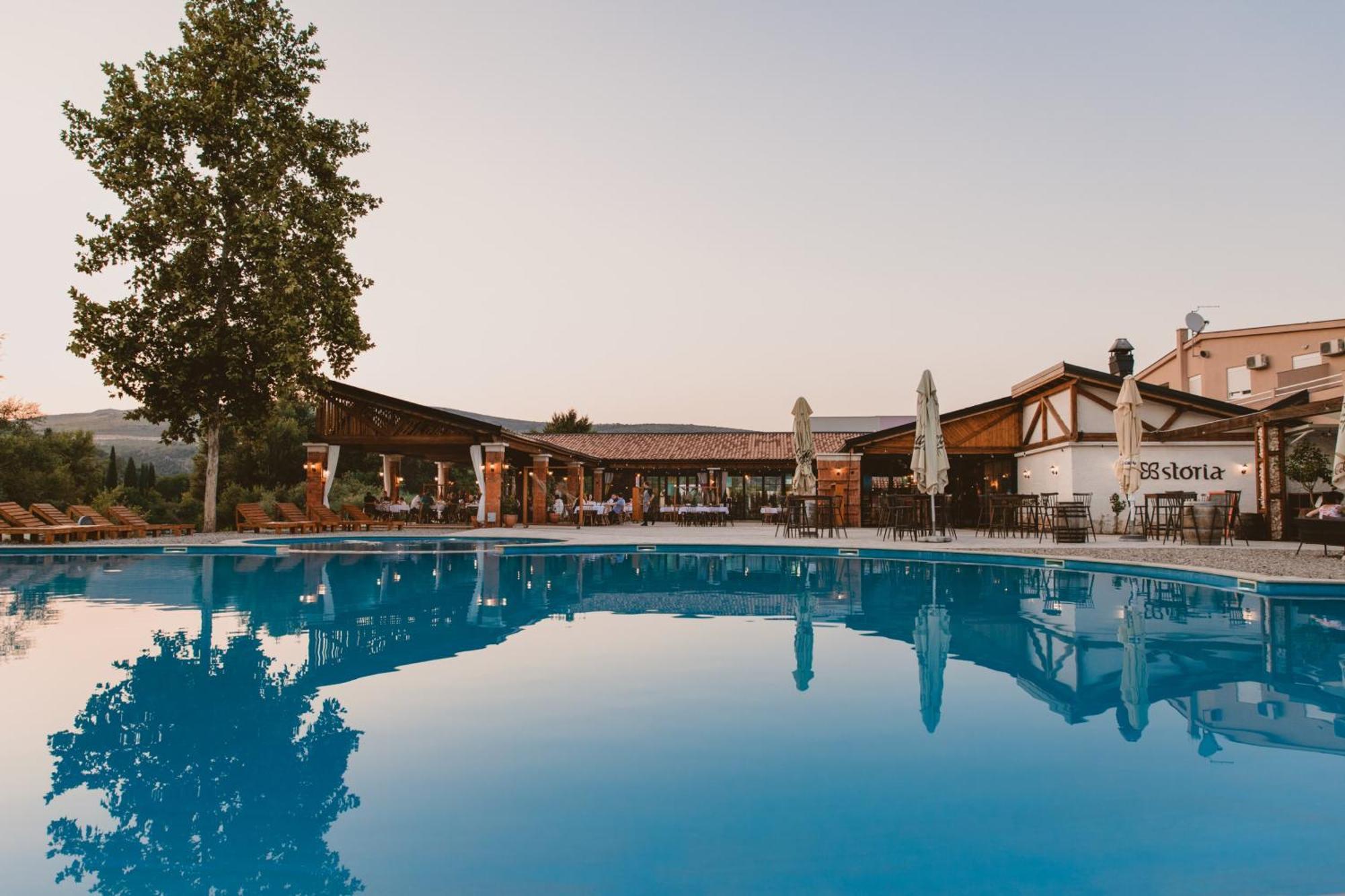 Hotel Storia Čapljina Exterior foto