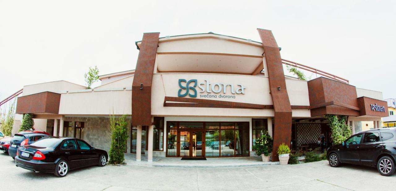 Hotel Storia Čapljina Exterior foto